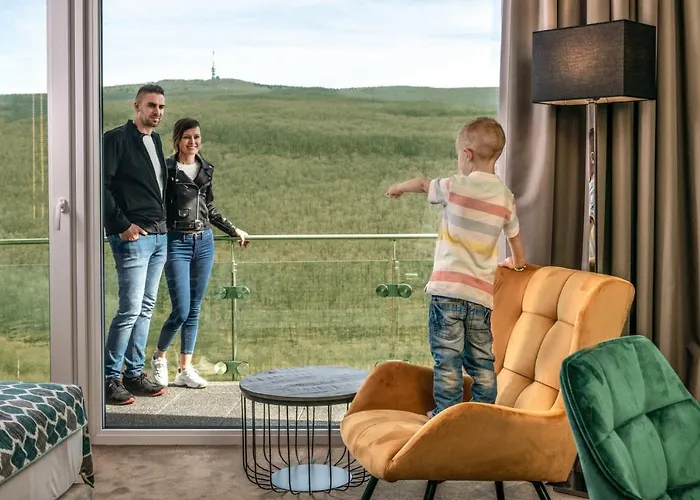 Szálloda Ozon & Luxury Mátraháza